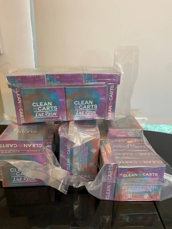 Clean Carts Disposable