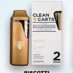 New Clean Carts Liquid Diamonds + Live Resin 2Gram Archives - Clean ...