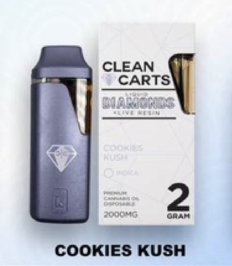 Cookies Kush - Clean Carts Disposable