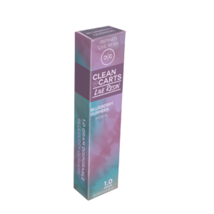 Clean Carts Blueberry Gushers Disposable