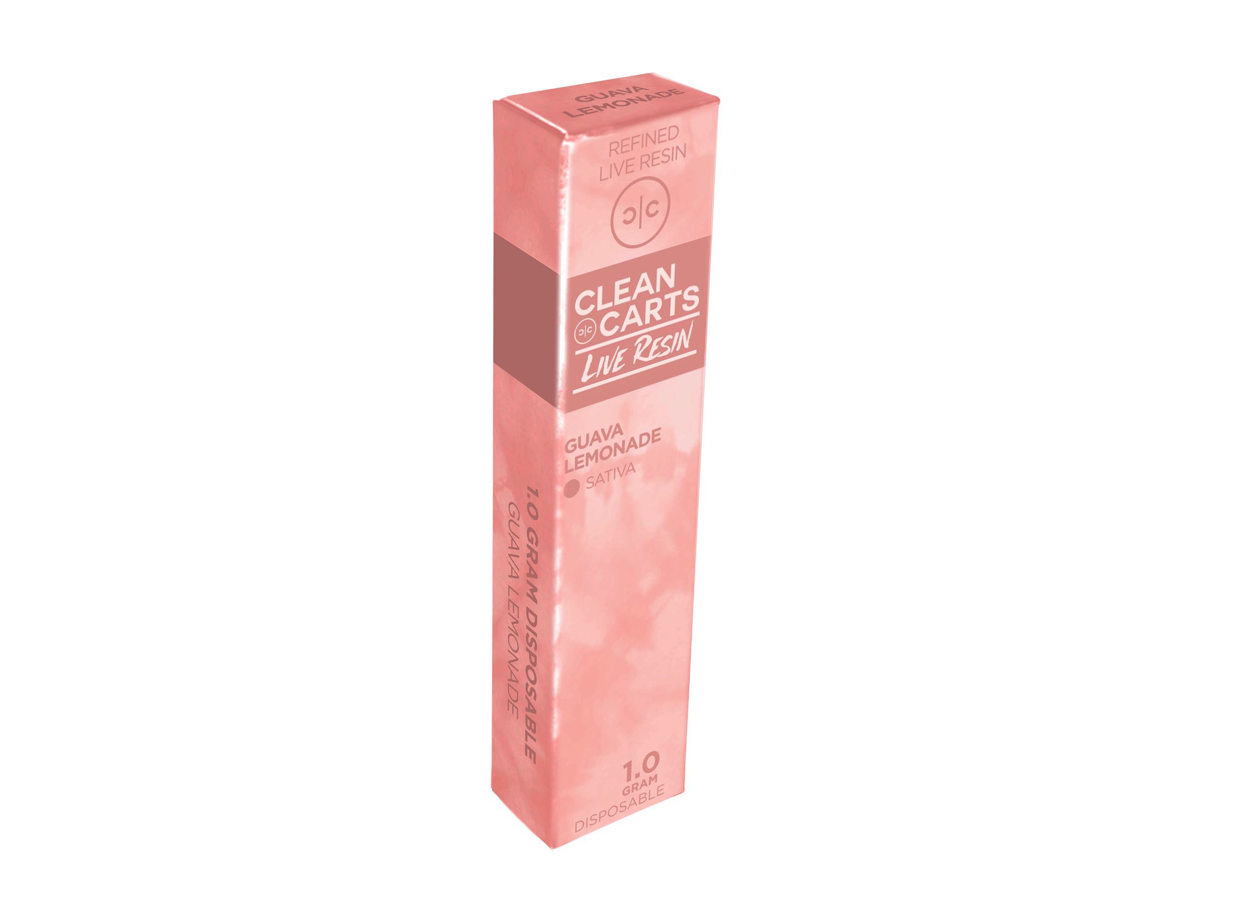 Clean Carts Guava Lemonade Disposable