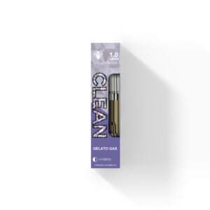 Clean Carts Gelato Gas Cartridges