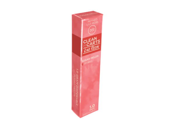 Clean Carts Sugar Melon Disposable