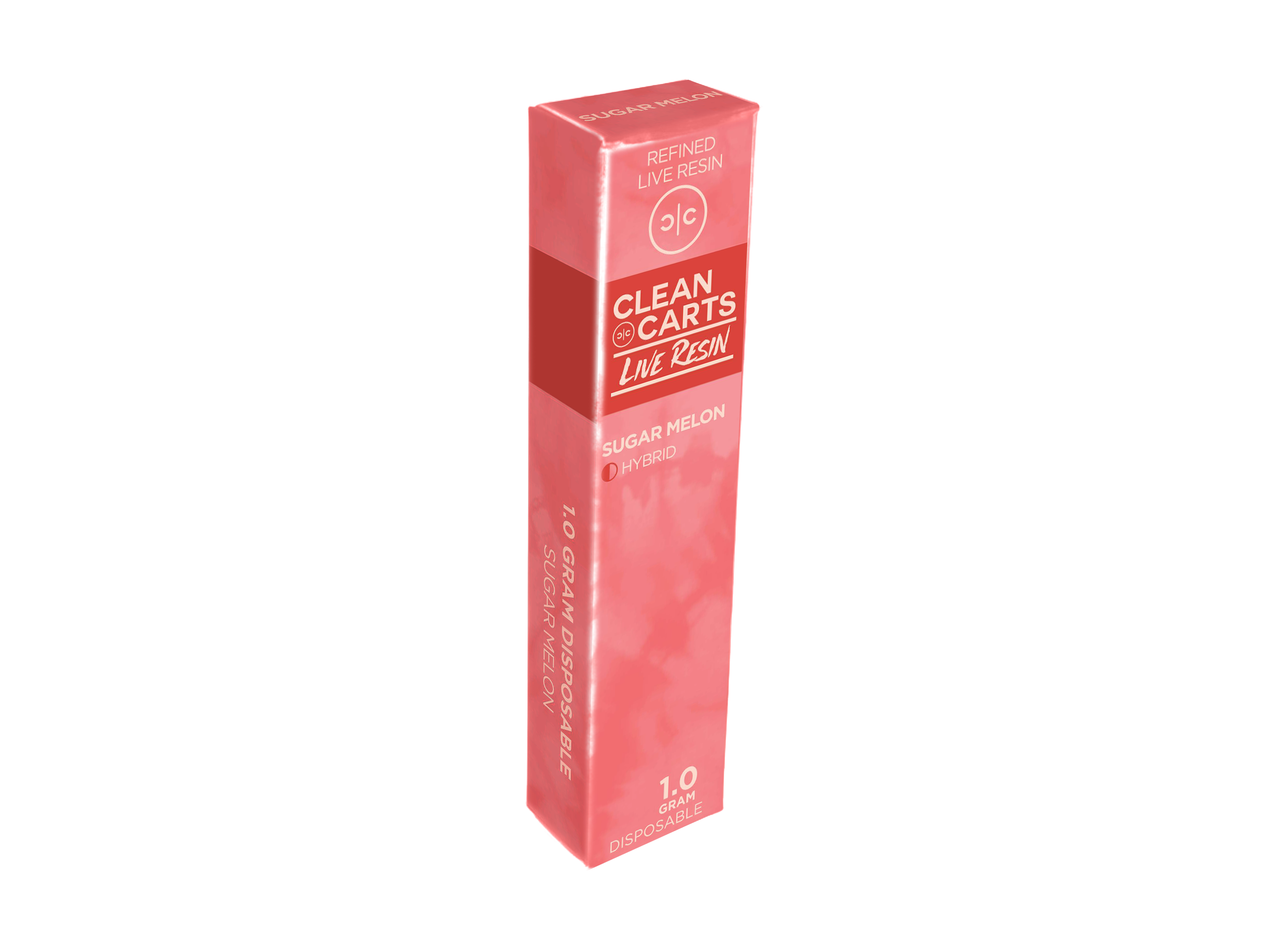 Clean Carts Sugar Melon Disposable