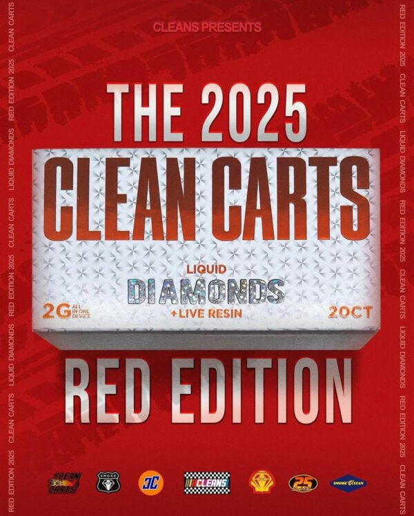 Clean Carts Red Edition