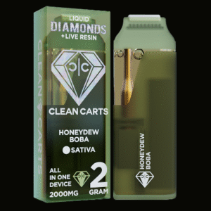 Clean Cart Honeydew Boba
