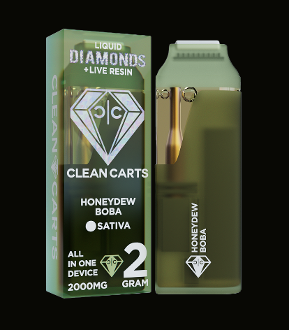 Clean Cart Honeydew Boba