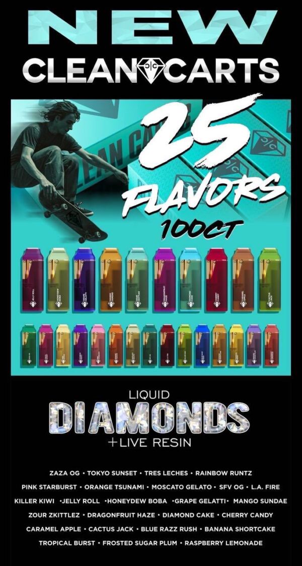 New Clean Carts Disposable