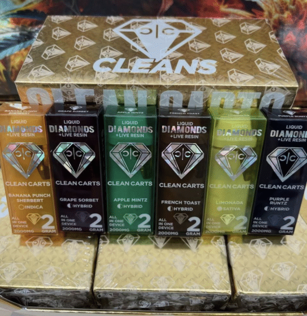 Clean Carts Gold Edition
