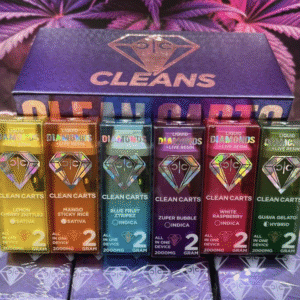 Clean Carts Purple Edition