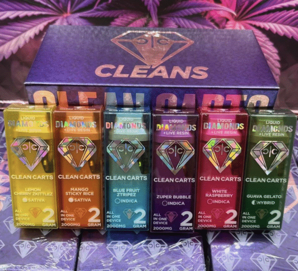 Clean Carts Purple Edition