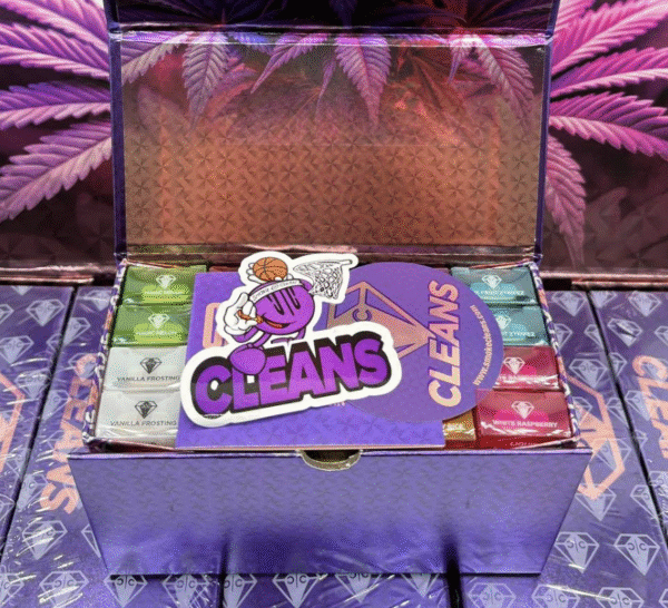 Clean Carts Purple Edition