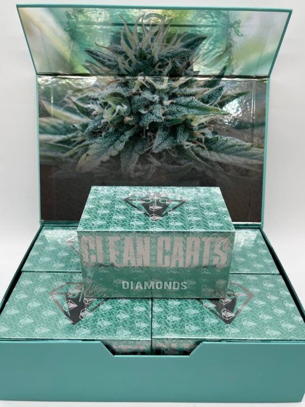 Clean Carts Tiffany Blue