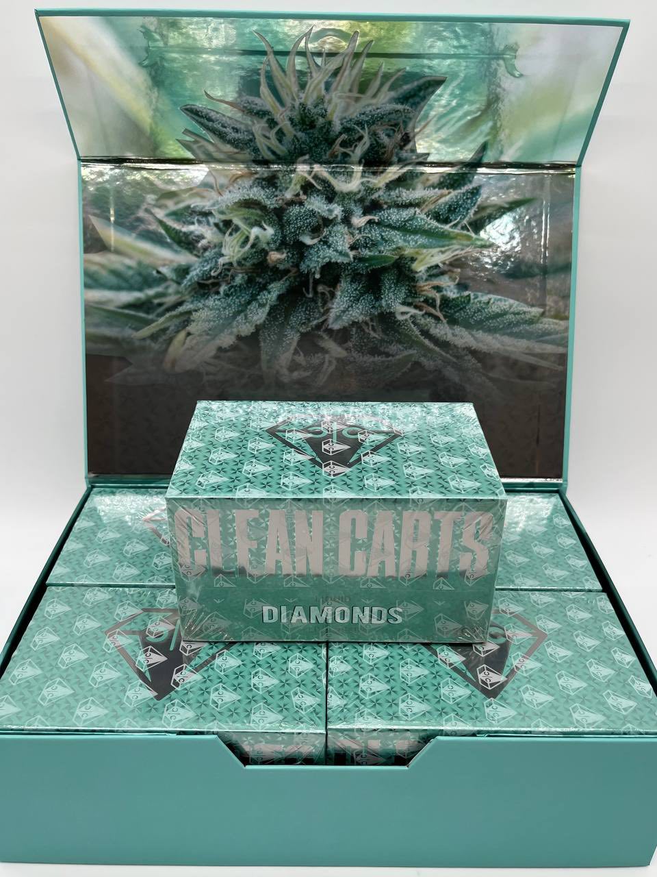 Clean Carts Tiffany Blue