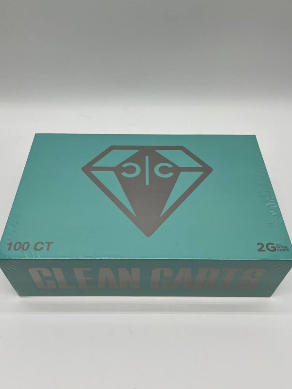 Clean Carts Tiffany Blue vape