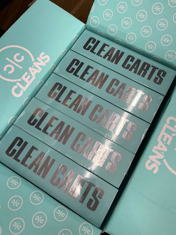 Clean Carts Tiffany Blue vape