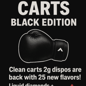 Clean Carts Black Diamond