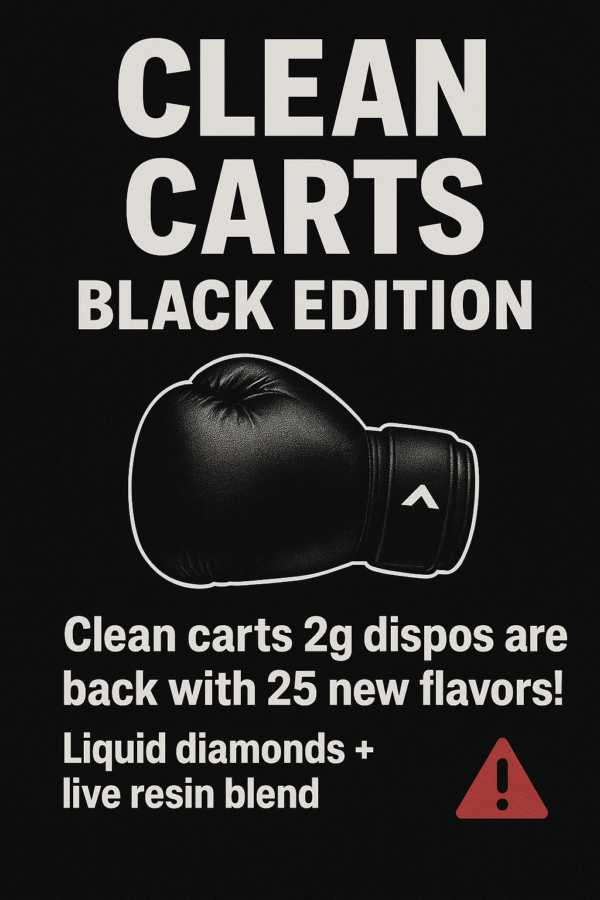 Clean Carts Black Diamond
