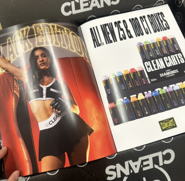 Buy Clean Carts Black Edition