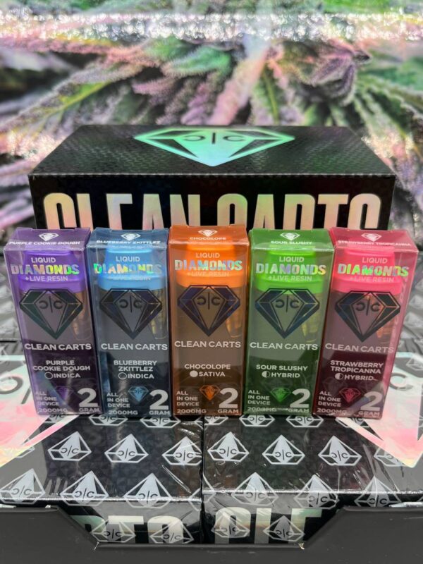 Clean Carts Black Edition