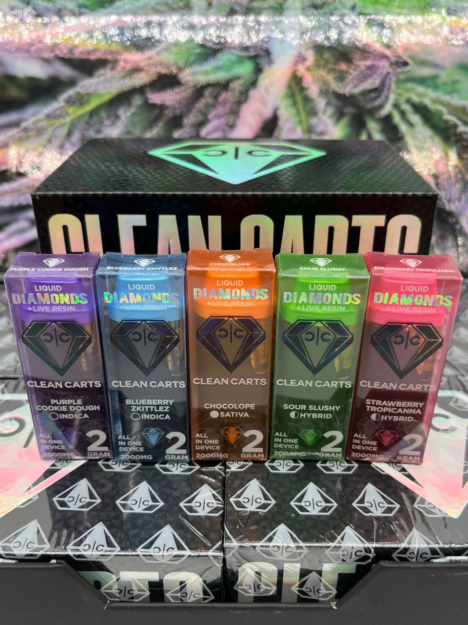 Clean Carts Black Edition