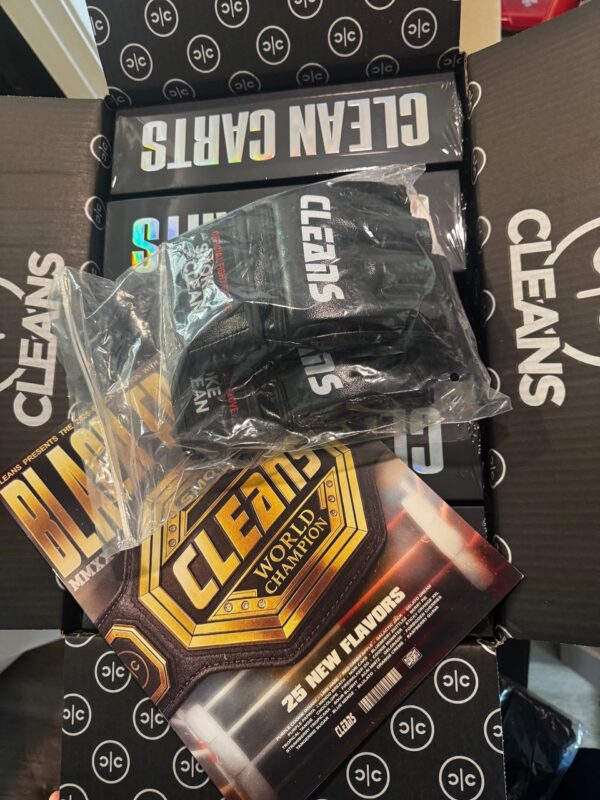 Clean Carts Black Edition