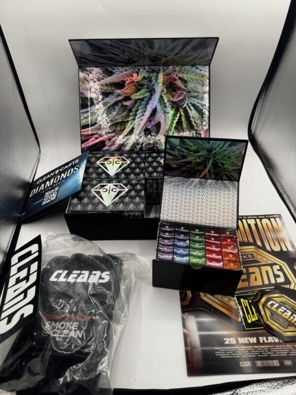 Clean Carts Black Edition