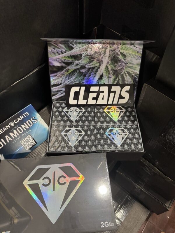 Clean Carts Black Edition