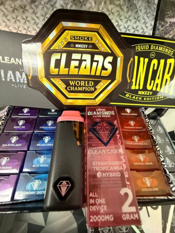 Clean Carts Black Disposable 