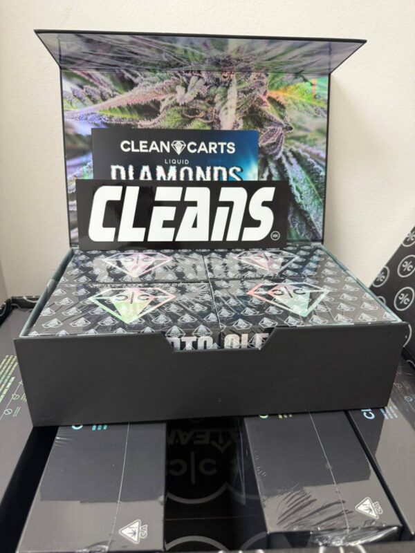 Clean Carts Black Diamond