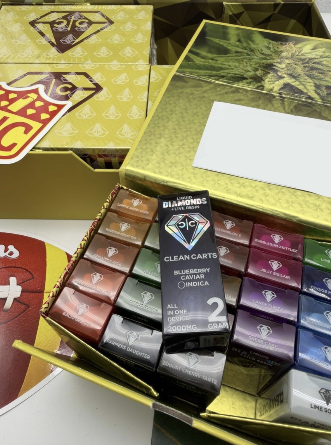 Clean Carts Yellow Edition 2g Disposable Clean Carts Yellow Edition 2g Disposable