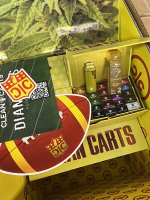 Clean Carts Yellow Edition 2g Disposable