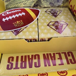 Clean Carts Yellow Edition 2g Disposable