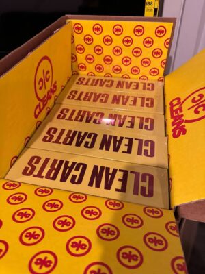 Clean Carts Yellow Edition 2g Disposable