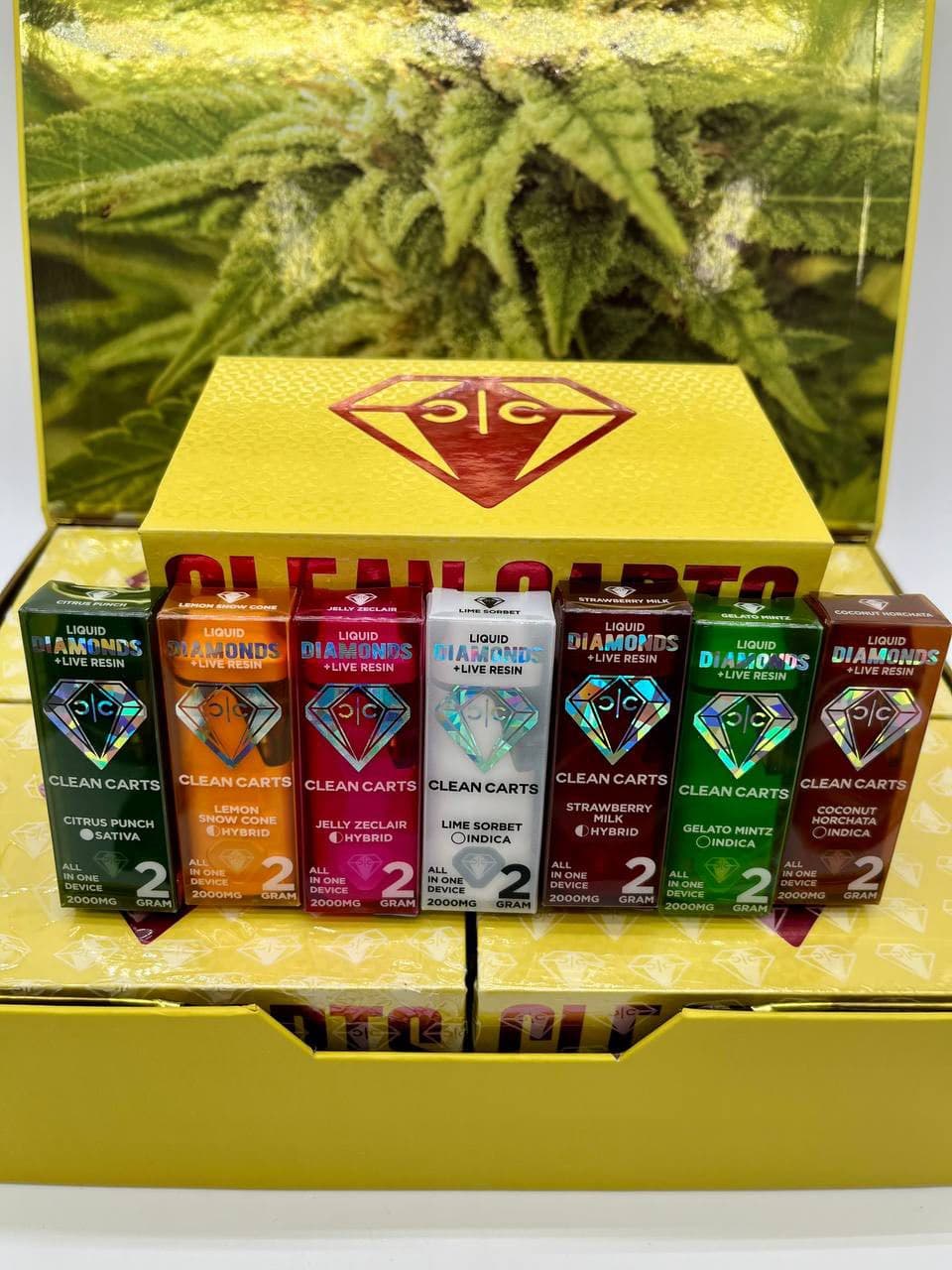 Clean Carts Yellow Disposable Clean Carts Yellow Disposable