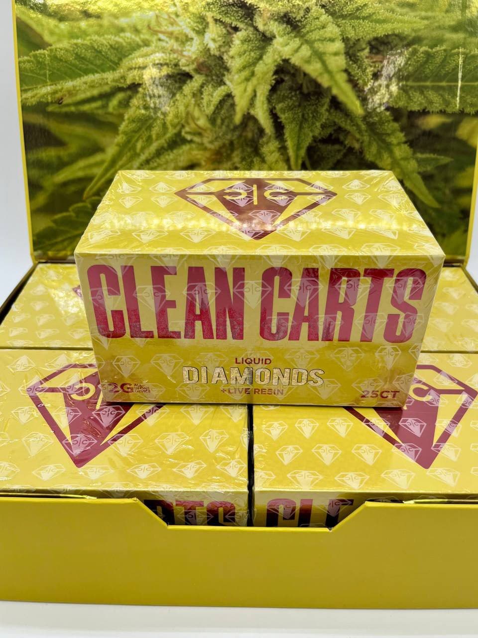 Clean Carts Yellow Edition Clean Carts Yellow Edition