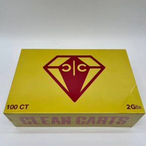 Clean Carts Yellow Edition Disposable