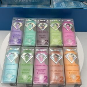 Clean Carts Blue Winter Disposable