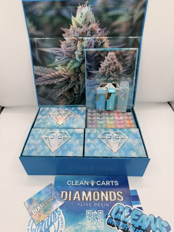 Clean Carts Winter Blue Edition