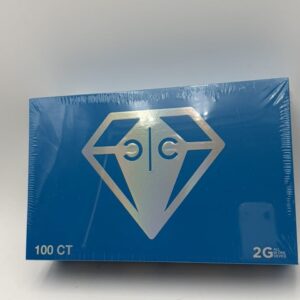 Clean Carts Blue Winter Vape