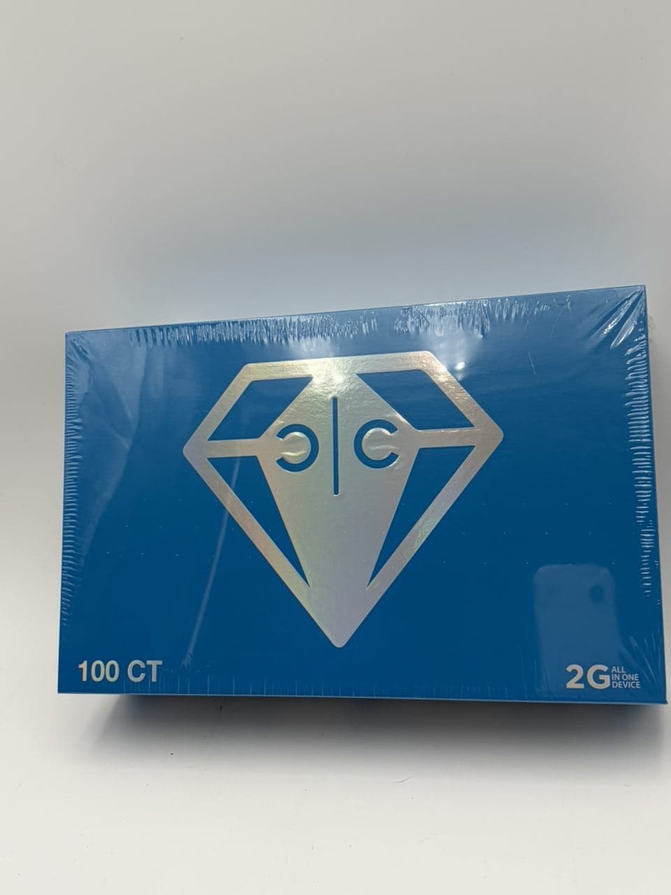 Clean Carts Blue Winter Vape