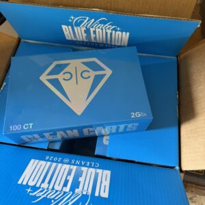 Clean Carts Blue Winter Vape