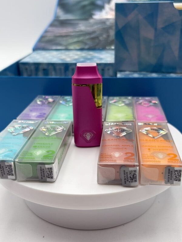 Clean Carts Blue Winter Disposable