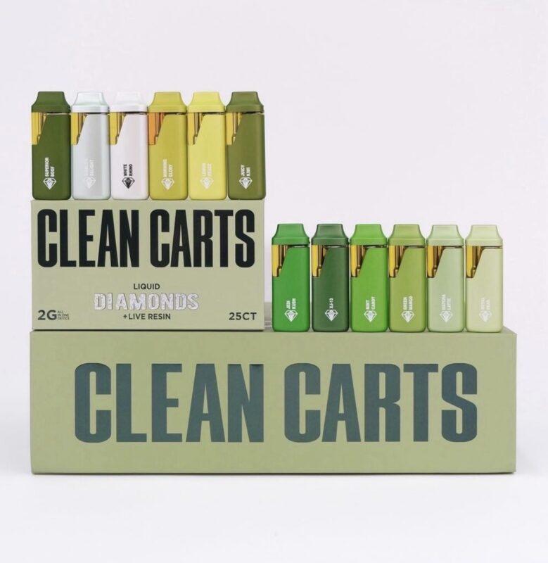 Clean Carts Disposable