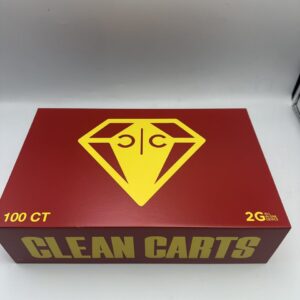 Clean Carts Spring Red Edition