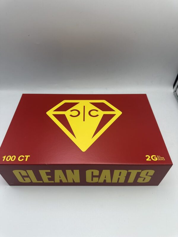 Clean Carts Spring Red Edition