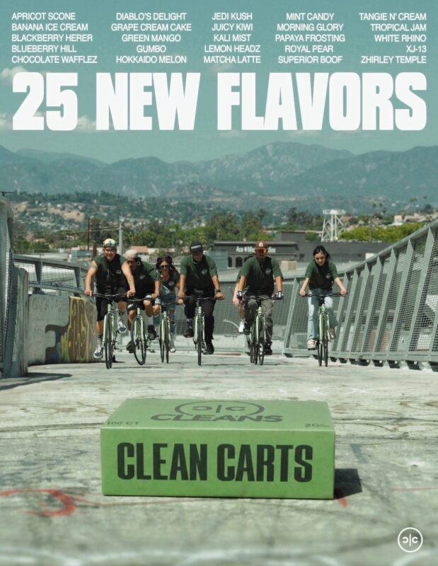 Clean Carts Disposable