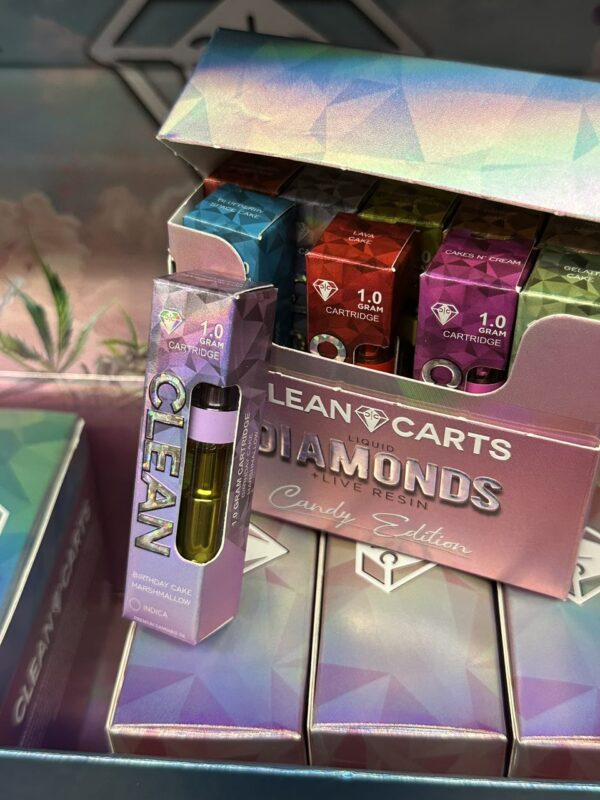 Clean Carts Candy Edition