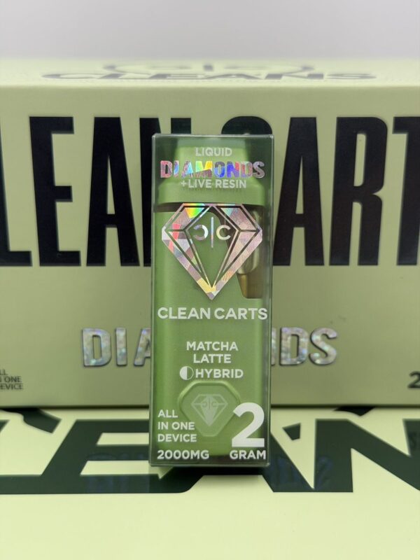 Clean Carts Spring Green Edition
