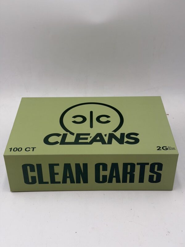 Clean Carts Spring Green